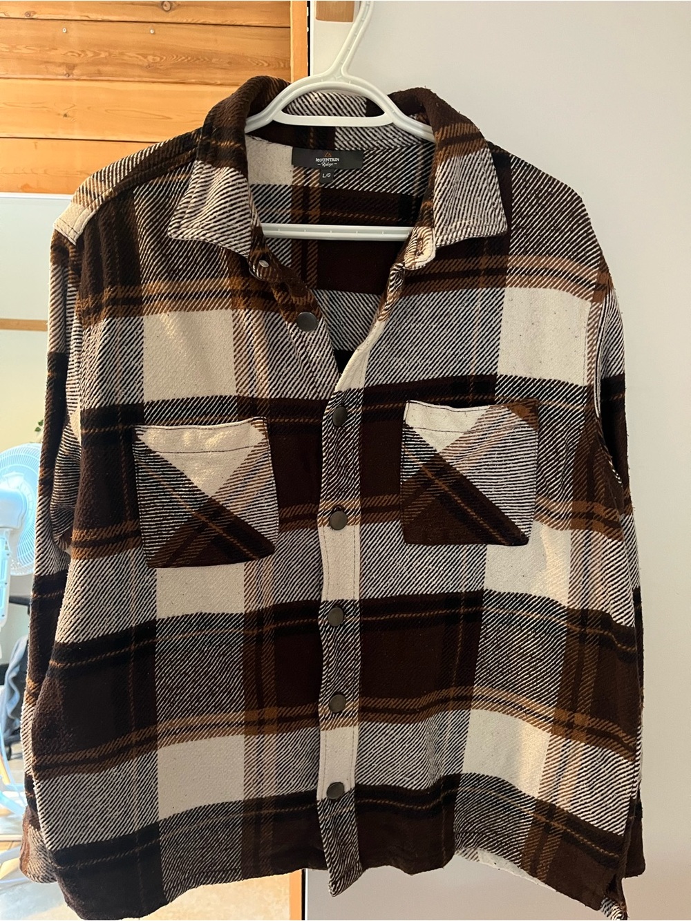Men’s Mountain Ridge Plaid Long Sleeve
